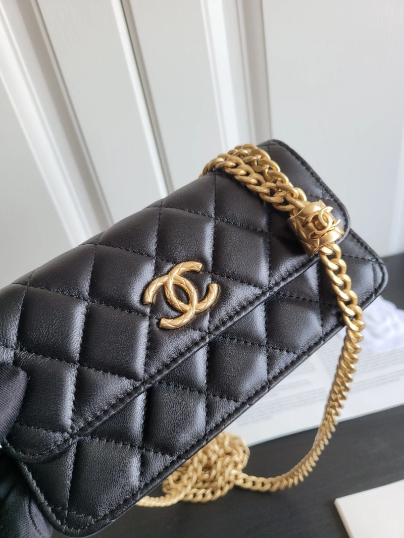 Ch**el satchel bags 4017-0502