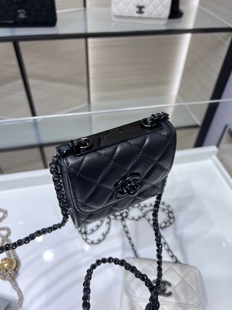 Ch**el satchel bags 4017-0688