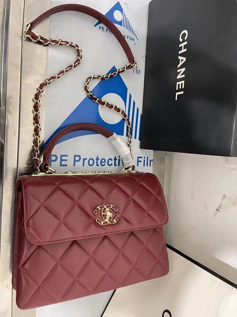 Ch**el top handle bags 4017-1603
