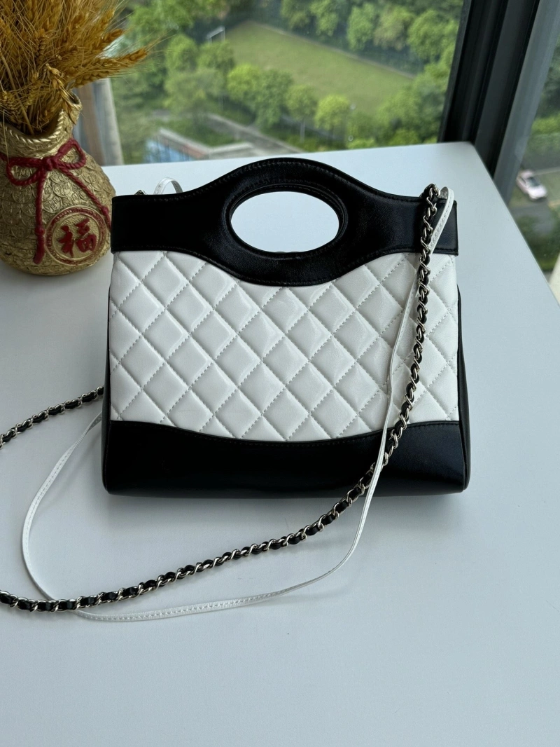 Ch**el top handle bags 4017-1814