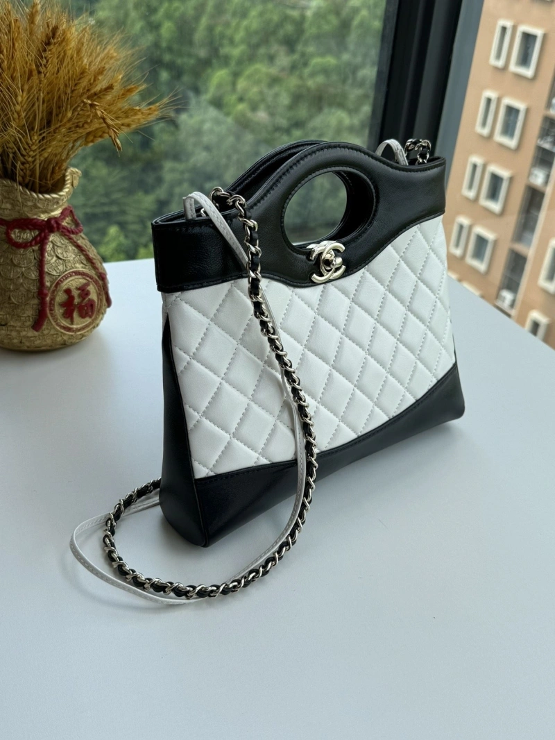 Ch**el top handle bags 4017-1814