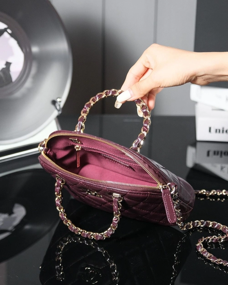 Ch**el top handle bags 4017-2291