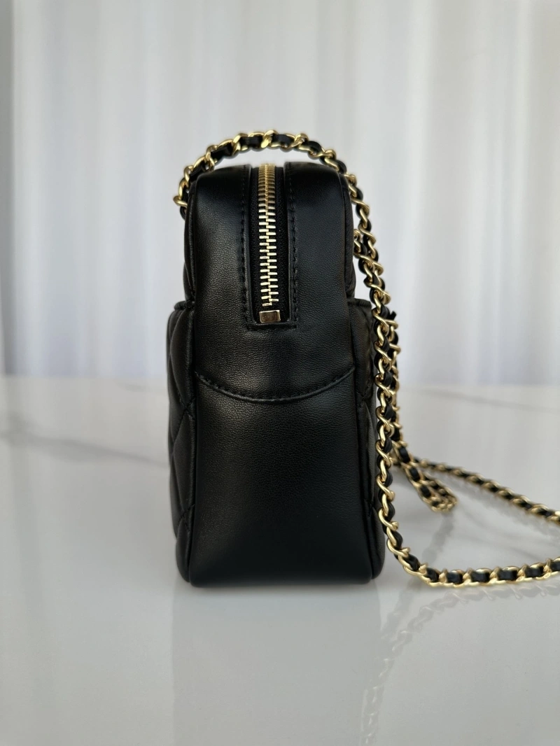 Ch**el satchel bags 4017b-0134