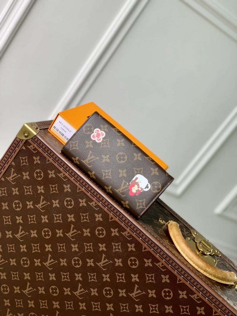 LV Wallets 4048A-0052