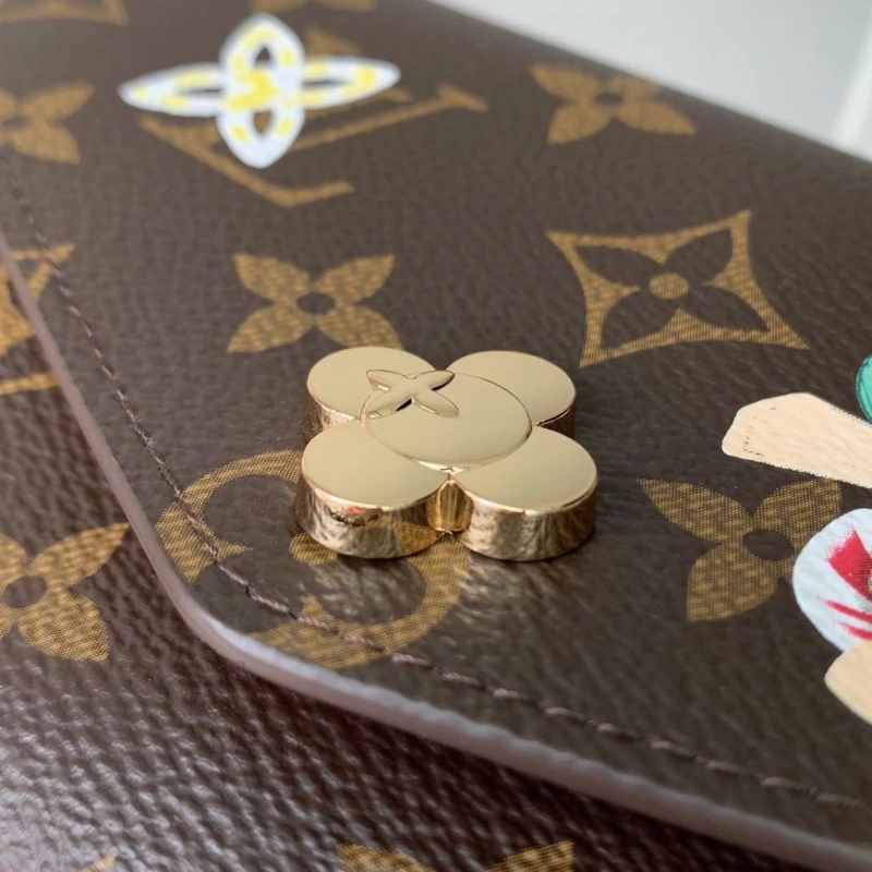 LV Wallets 4048A-0052