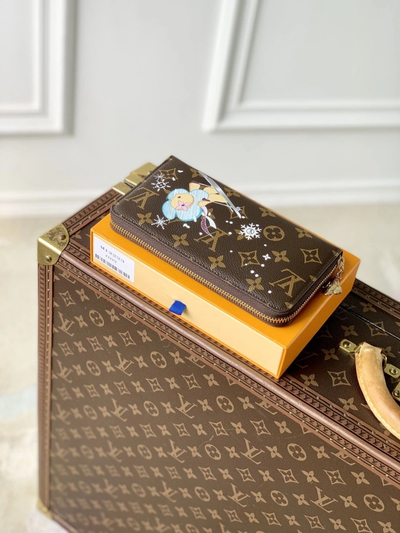 LV Wallets 4048A-0054