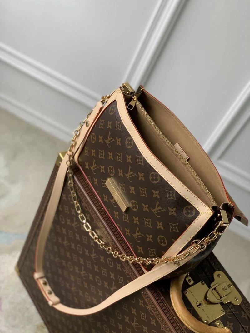 LV Satchel Bags 4048H-0028