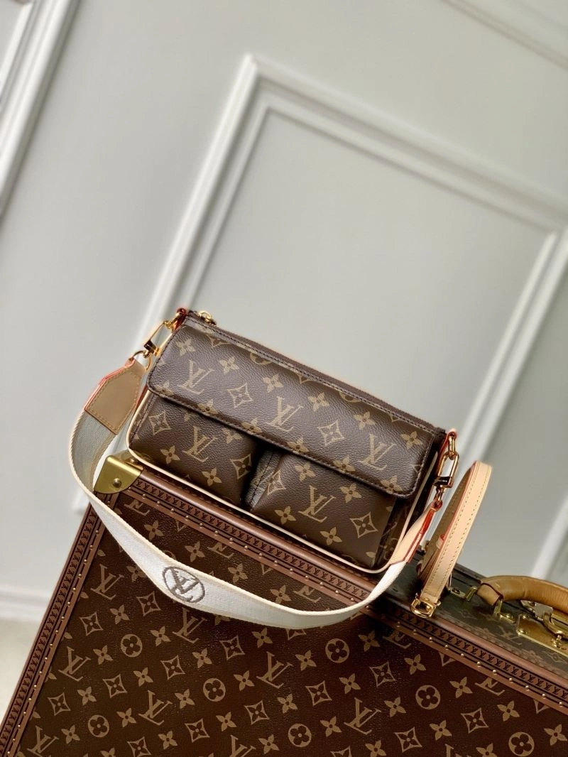 LV Satchel Bags 4048H-0067