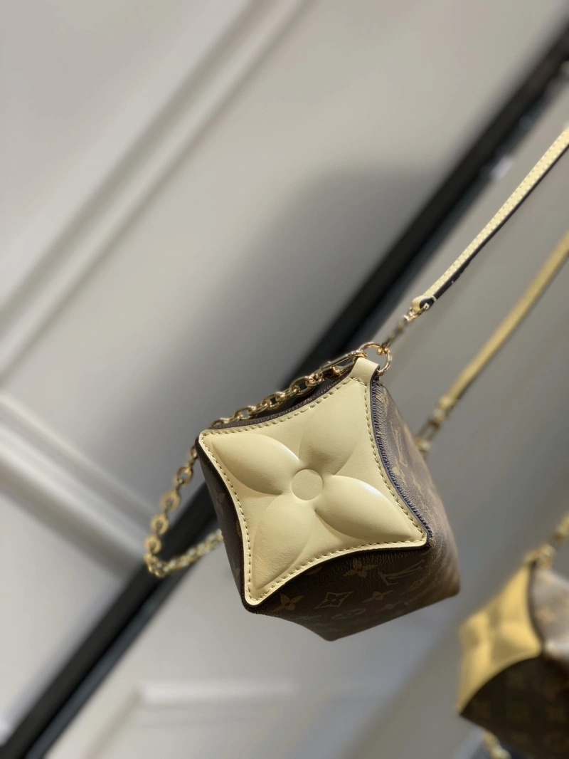 LV Satchel Bags 4048I-0414