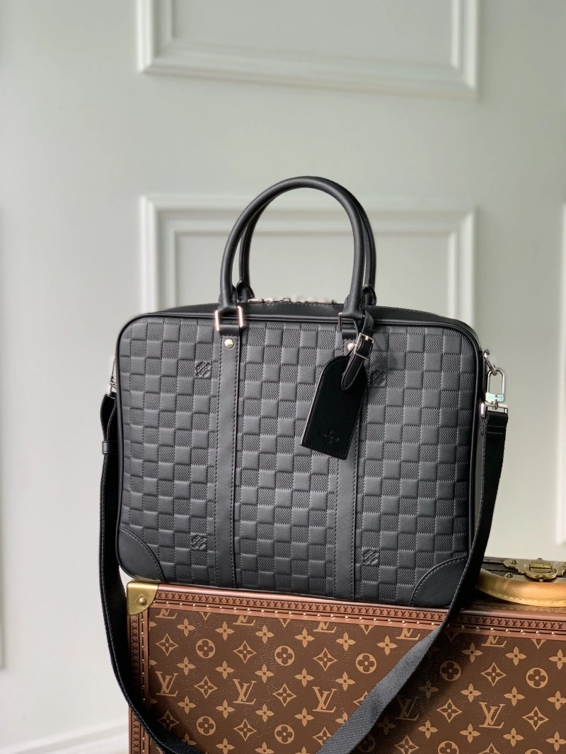 LV Mens Briefcases 4048I-0479