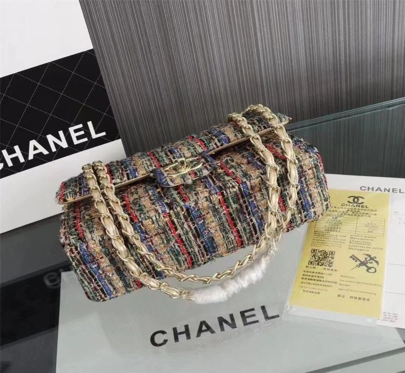 Ch**el satchel bags 4049b-0297