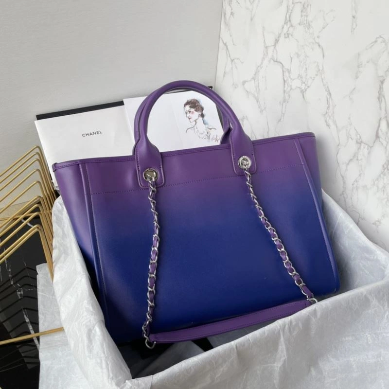 Ch**el shopping bags 4049c-0111