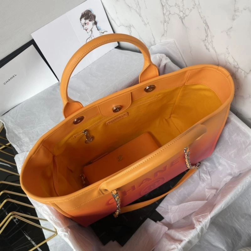Ch**el shopping bags 4049c-0112