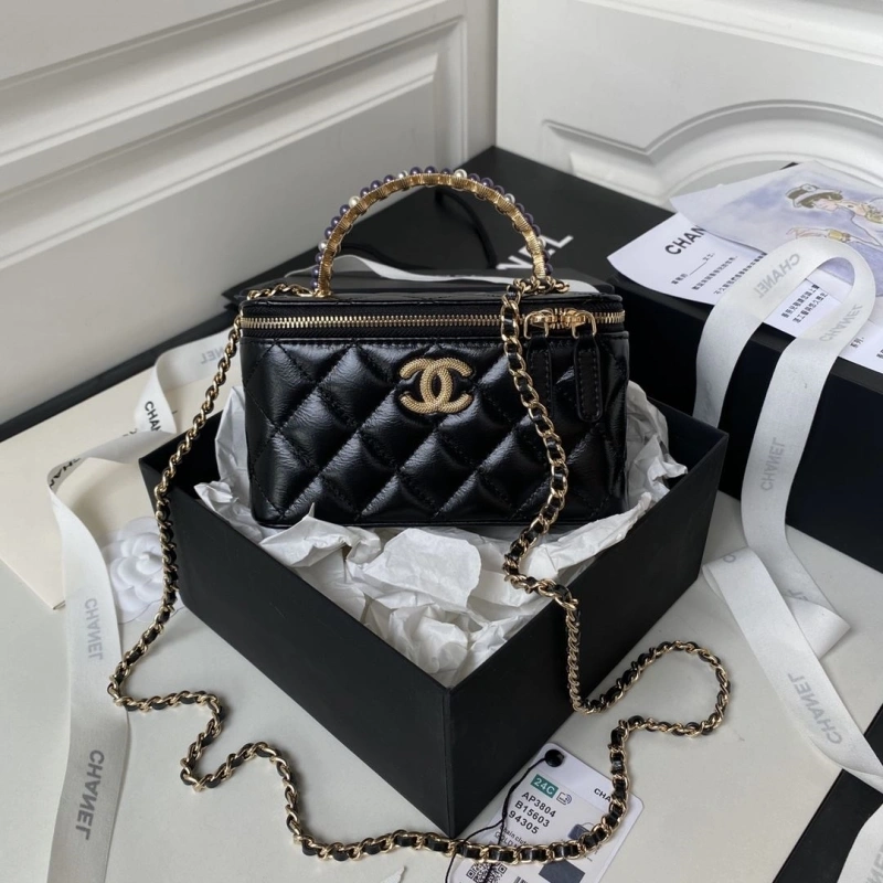 Ch**el cosmetic bags 4049d-0014
