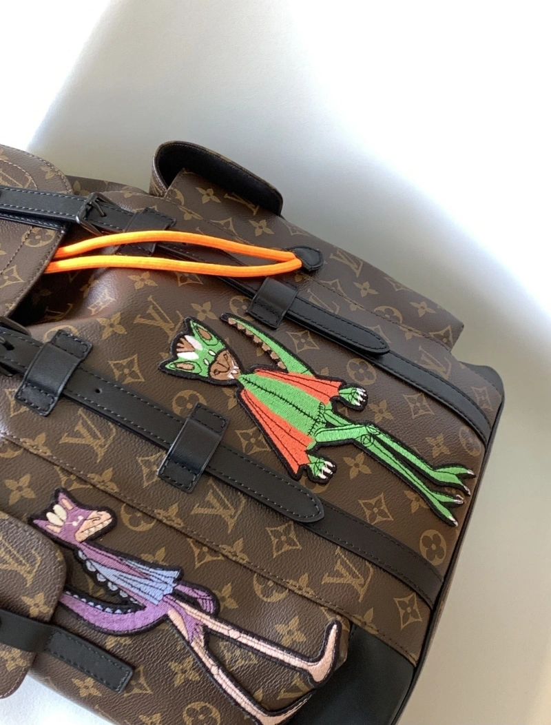 LV Backpacks 4056D-0291