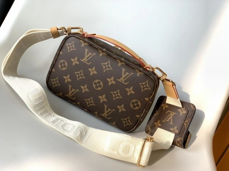 LV Satchel bags 4056F-0113