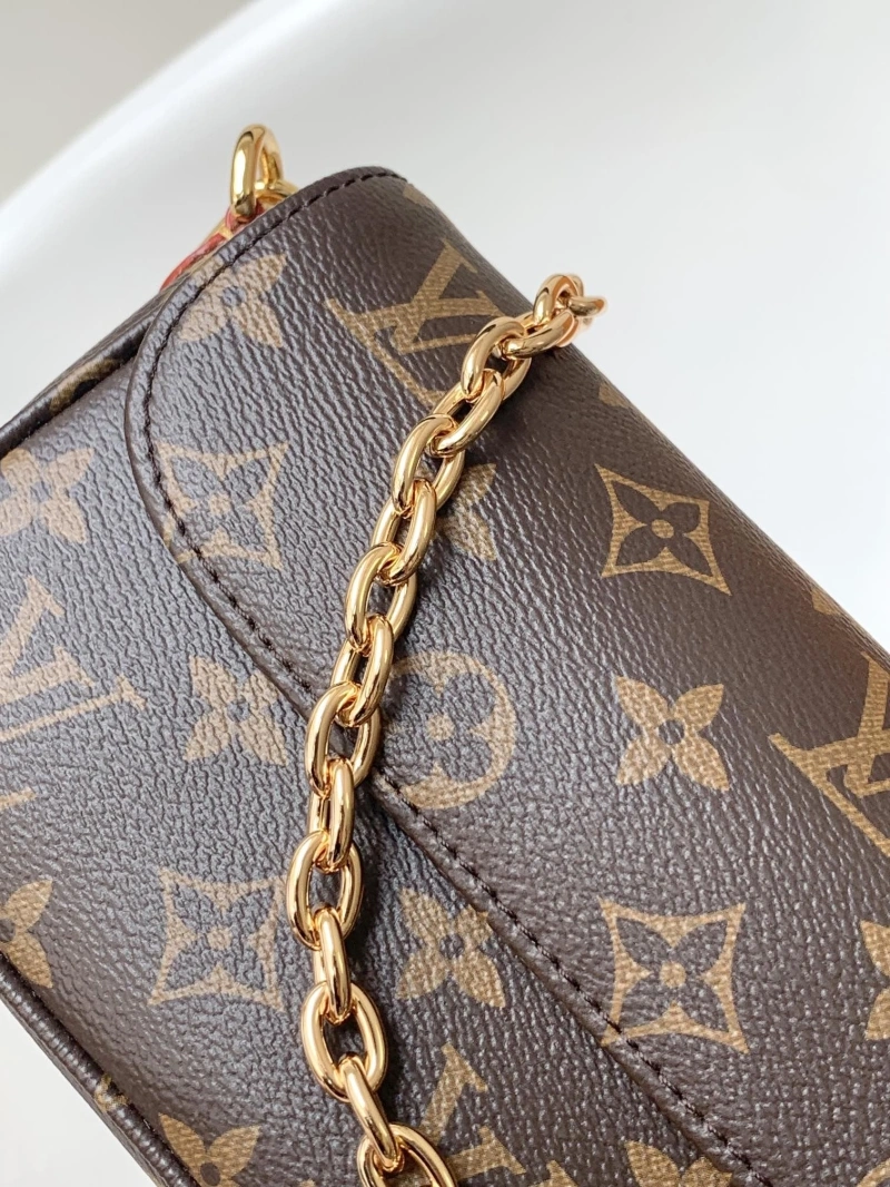 LV Satchel bags 4056F-0159