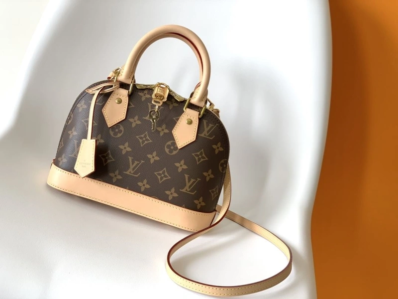 LV Top Handle Bags 4056F-0196