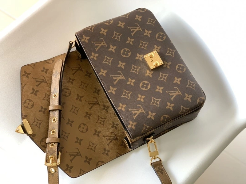 LV Satchel bags 4056F-0318