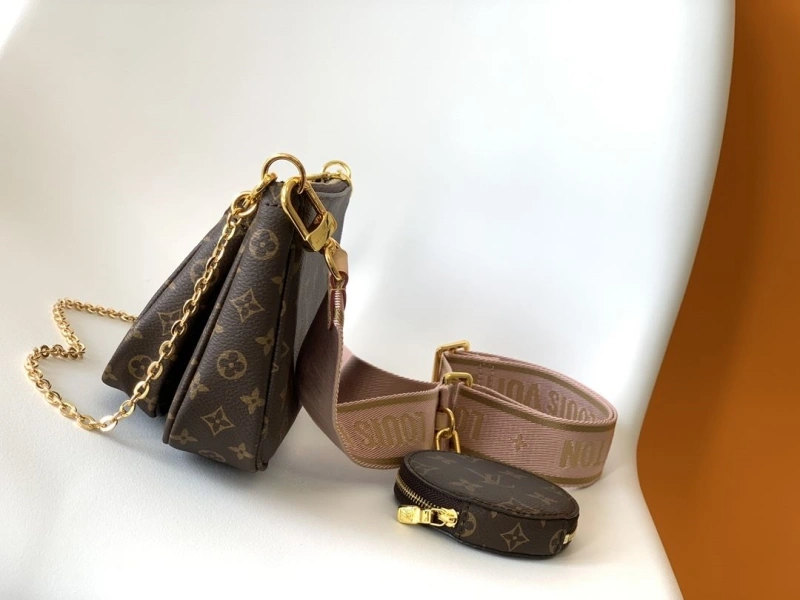 LV Satchel bags 4056F-0383