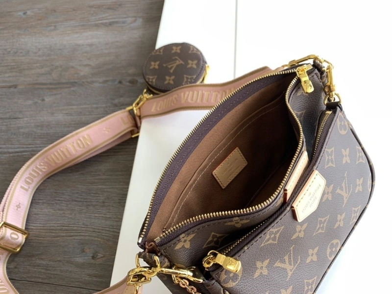 LV Satchel bags 4056F-0383