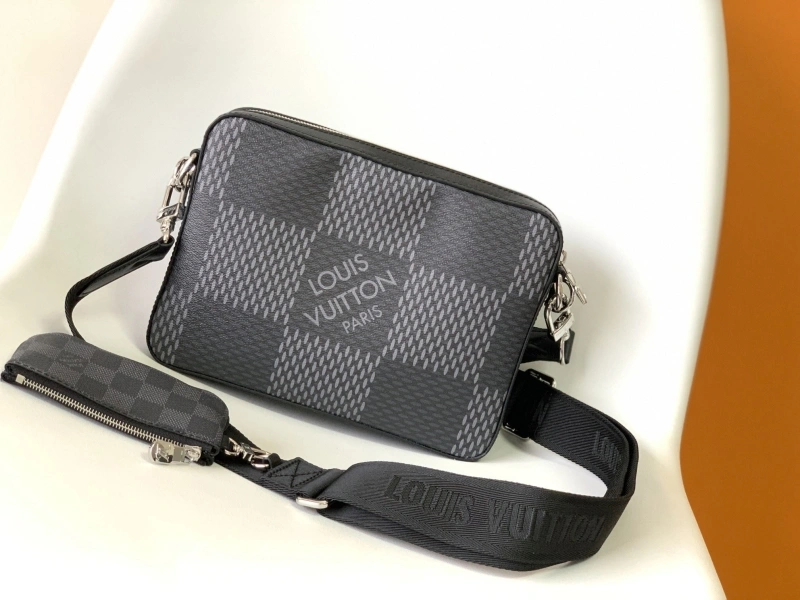 LV Satchel bags 4056F-0425
