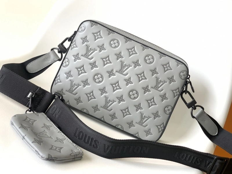 LV Satchel bags 4056F-0430