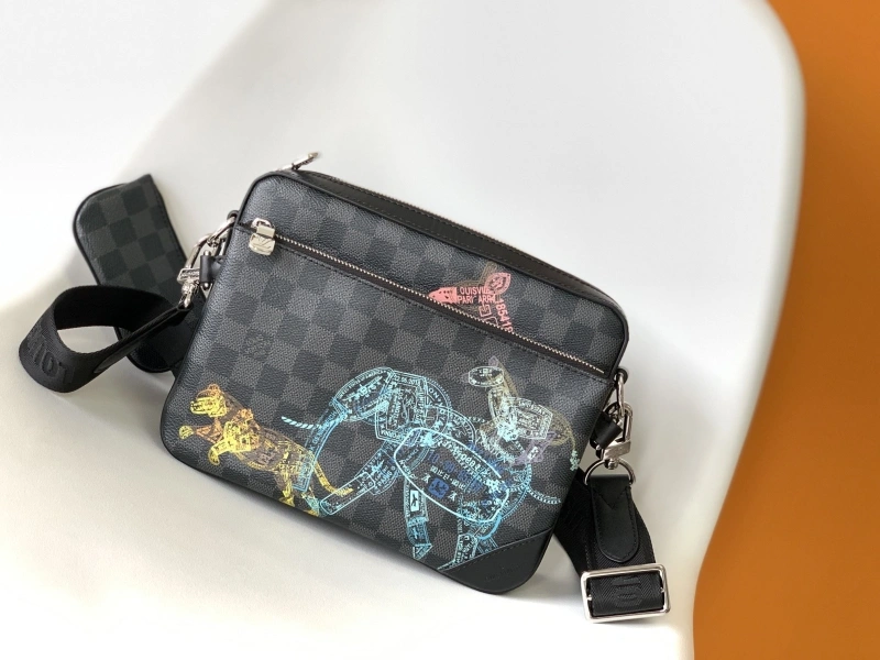 LV Satchel bags 4056F-0435