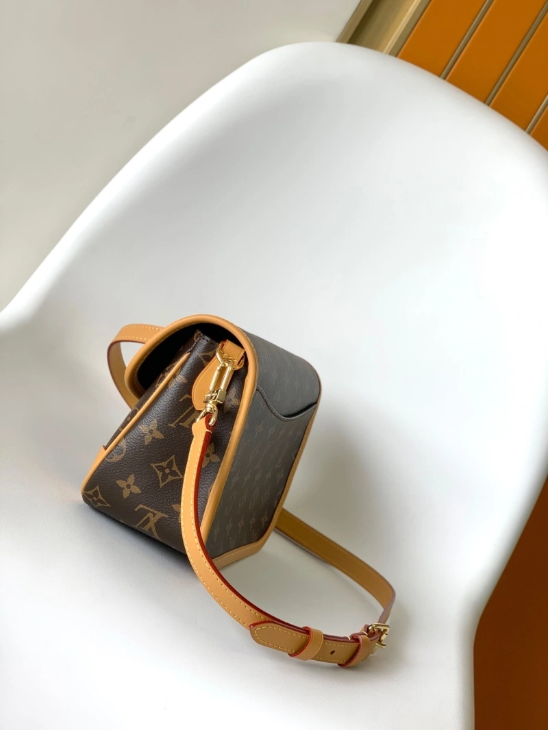 LV Satchel bags 4056F-0447