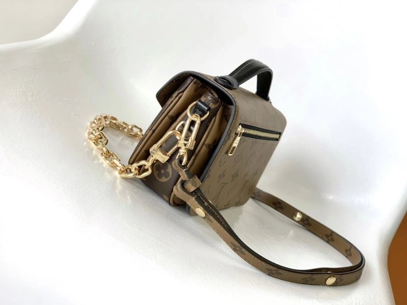 LV Satchel bags 4056F-0449