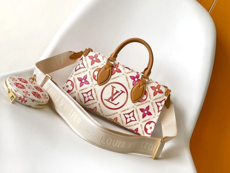 LV Shopping Bags 4056F-0519