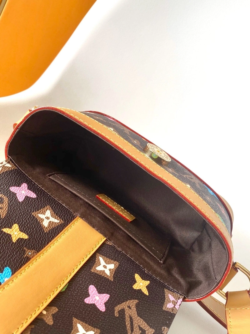 LV Satchel bags 4056F-0687