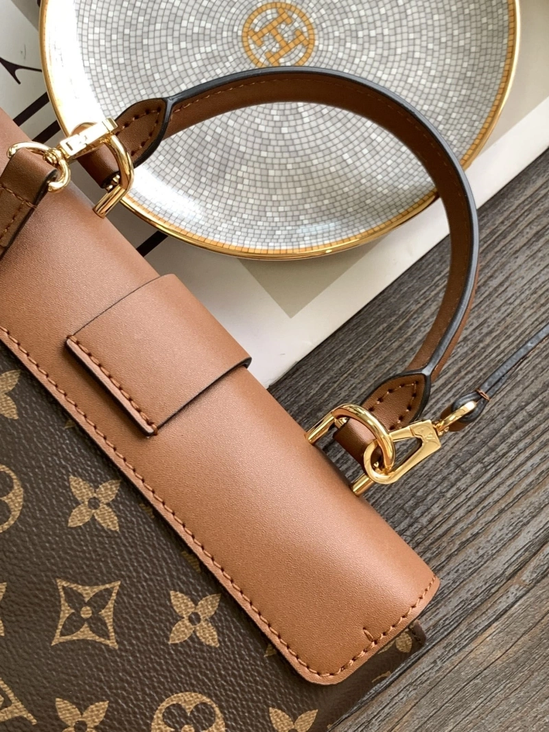LV Top Handle Bags 4056F-0717