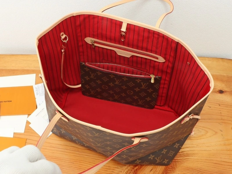 LV Shopping Bags 4081-0899