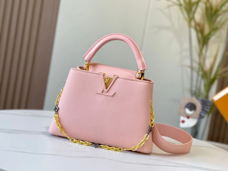 LV Capucines Bags 4081B-0236