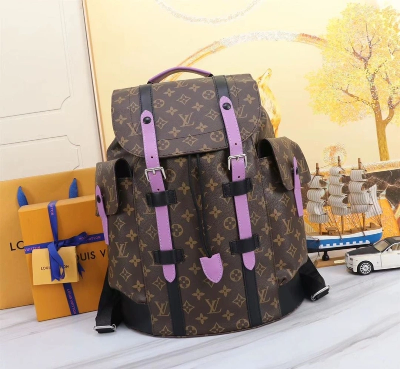 LV Backpacks 4081B-0242