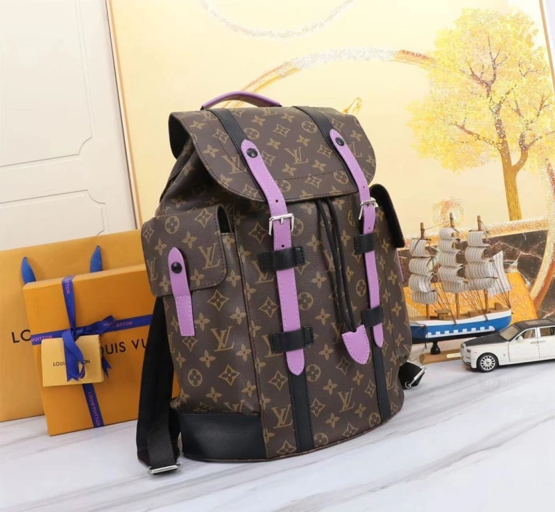 LV Backpacks 4081B-0242