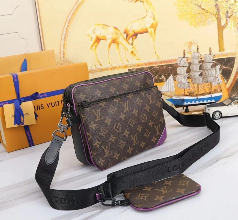 LV Satchel bags 4081B-0244