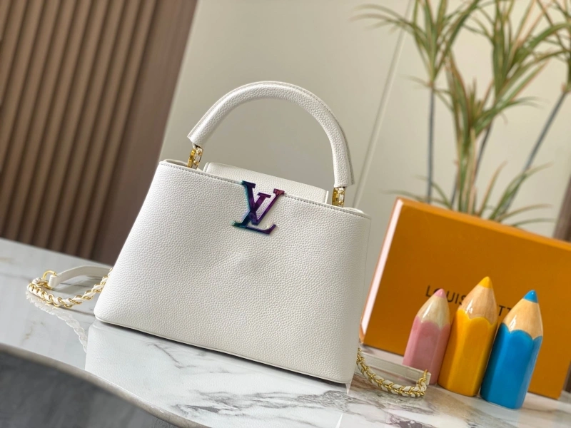 LV Capucines Bags 4081B-0247