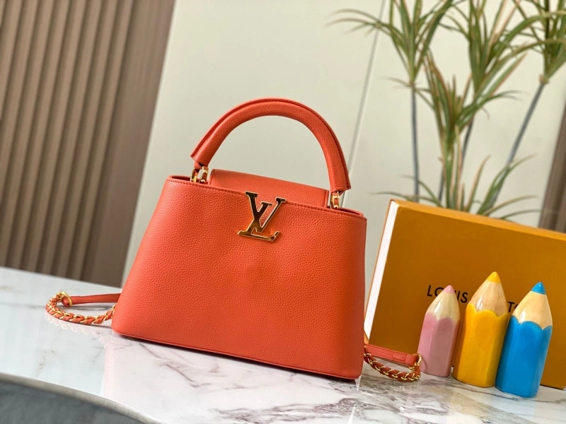 LV Capucines Bags 4081B-0250