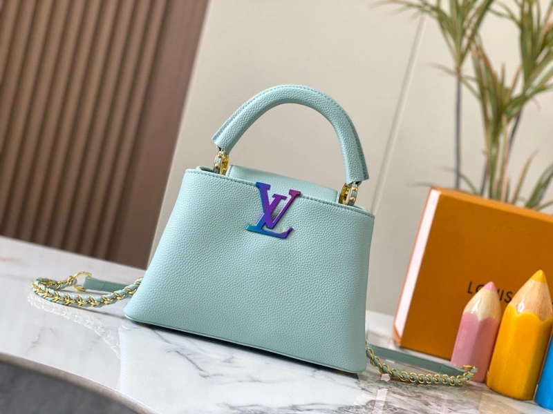 LV Capucines Bags 4081B-0254