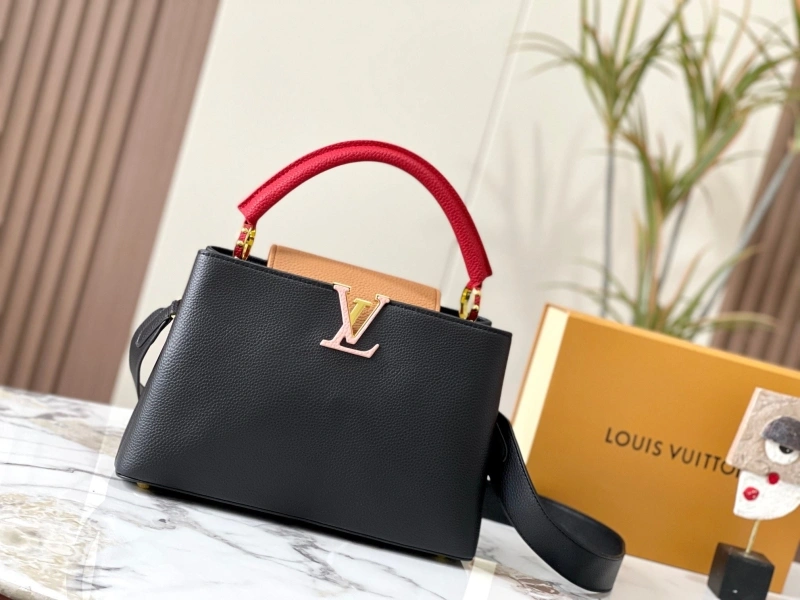LV Capucines Bags 4081B-0256