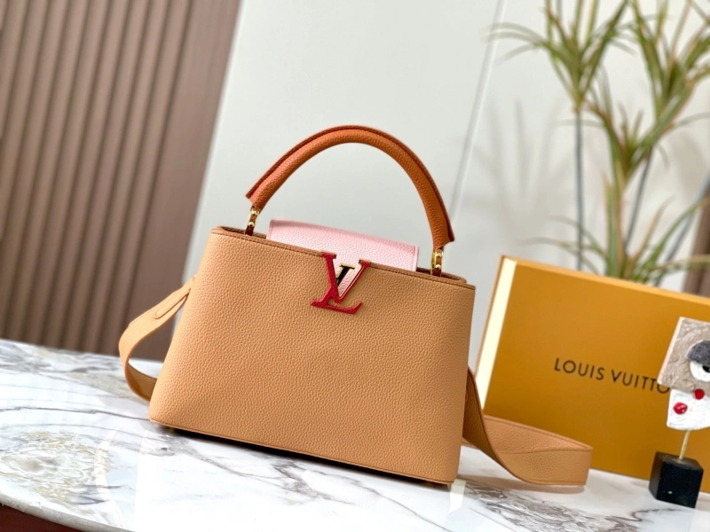 LV Capucines Bags 4081B-0257