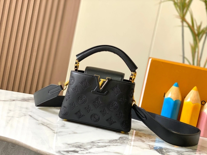 LV Capucines Bags 4081B-0266