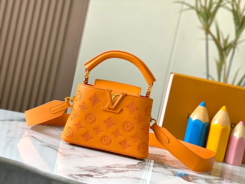 LV Capucines Bags 4081B-0270