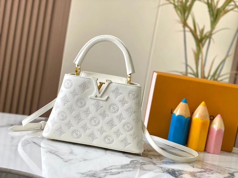 LV Capucines Bags 4081B-0271