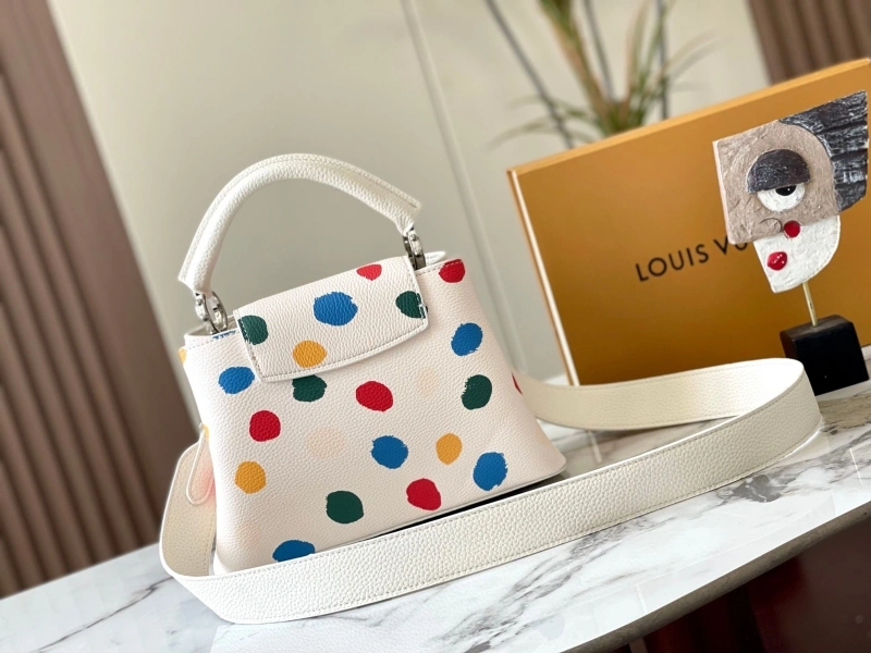 LV Capucines Bags 4081B-0274