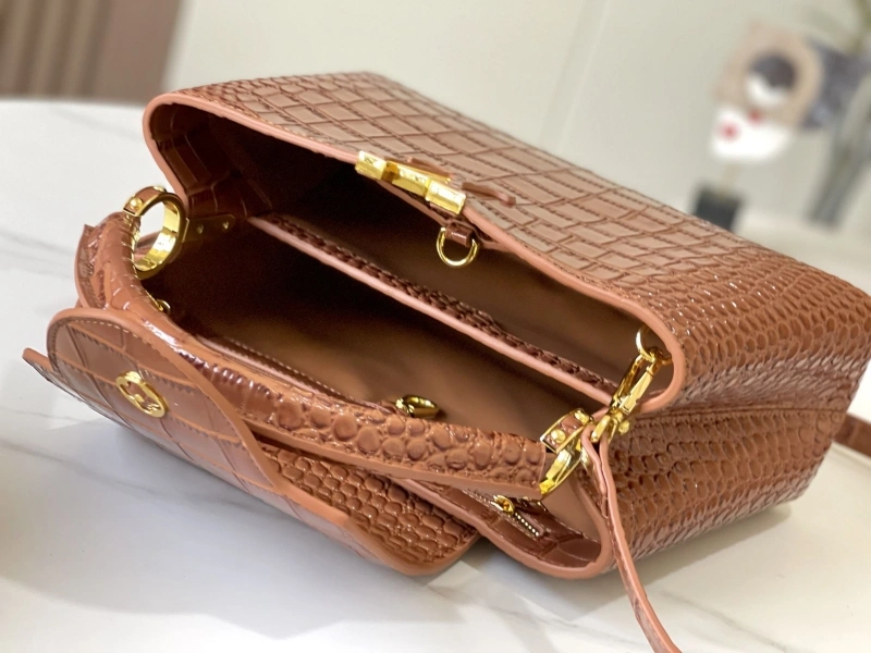LV Capucines Bags 4081B-0293