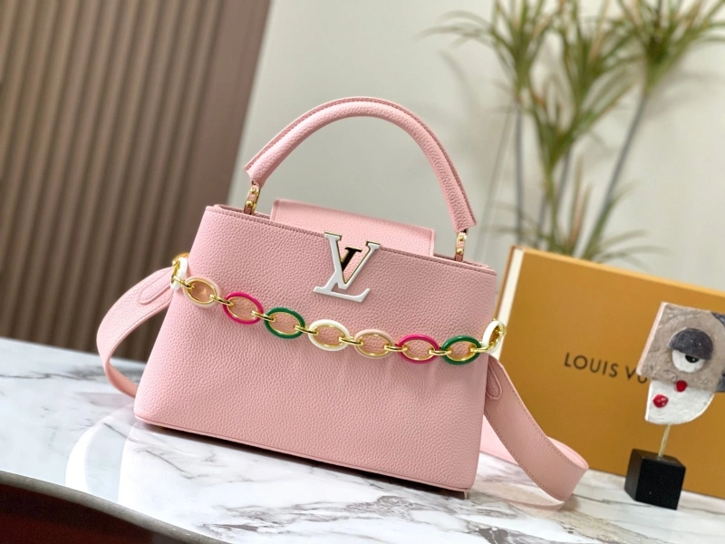 LV Capucines Bags 4081B-0334
