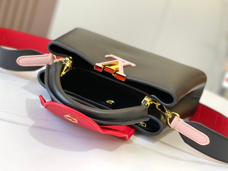 LV Capucines Bags 4081B-0350